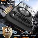 360Spin Magnetic Stand Case for Pixel 10 Pro XLFit for MagSafe & Pixelsnap Cover with Ring HolderCrystal Clear Camera Protection Phone Google 10 Pro XL Cases - Black