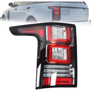 WFLNHB Left Side Tail Light Replacement for Range Rover L405 2013-2017 Rear Tail Light Lamp Stop Brake Driver Side LR061682 LR061659