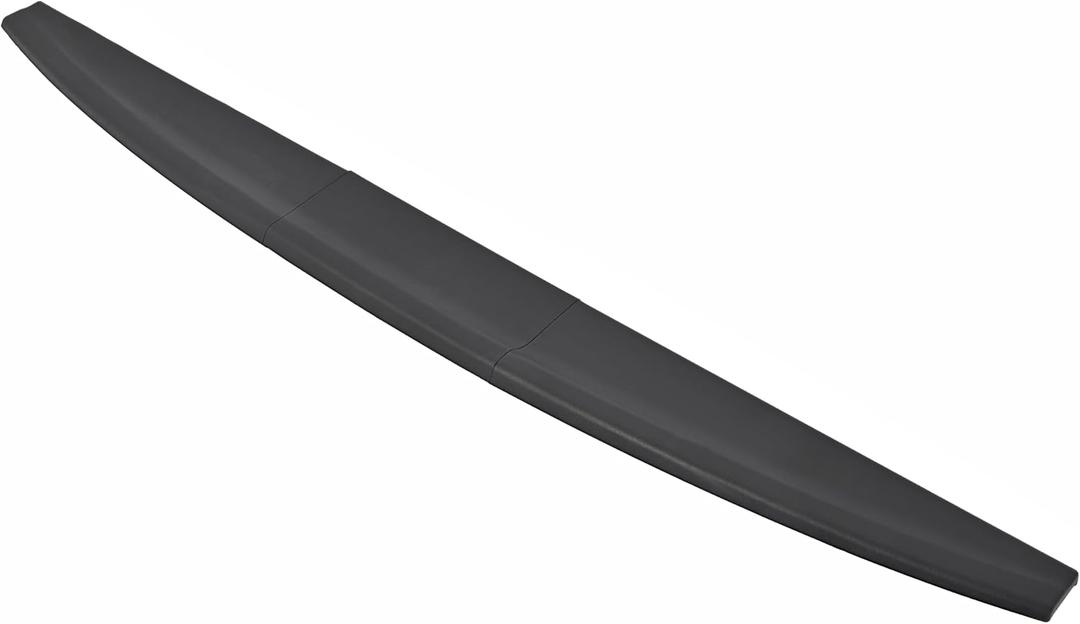 Dacalo Tailgate Spoiler Molding Cap – Rear Spoiler Cover for 2009-2018 Dodge Ram 1500, Compatible with Ram 2500 as Well as 3500 Models from 2010 to 2018, OEM Style Truck Bed Molding Accessory