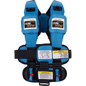 RideSafer Gen 5  Extra Small (XS) Blue, Lightweight, Compact, Portable Car Seat, 2+ Years; 26.5–40 lb  Perfect for Travel and Everyday Child Safety