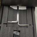 Free Standing Towel Rack for Bathroom, 3-Tier Stainless Steel Standing Towel Rack, 12 lbs Heavy Natural Marble Base, Multi-Size Bath Towel Stand for Bath Sheet, Hand& Fingertip Towels, Brushed Nickel