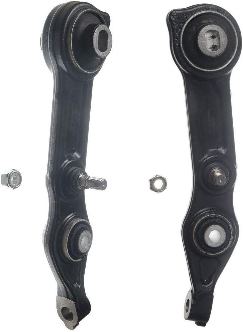 2pcs Front Lower Rearward Control Arm Kit for Mercedes-Benz W219 W211 CLS550 CLS63 AMG E320 E350 E500 E550 E63 AMG