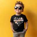 Toddler Halloween Shirts for Boys Kids Girls, Cute Spooky Pumpkins Ghosts Bats Witches and Monsters Halloween T Shirt: 2-6T