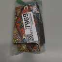 Artbloss Dish Drying Mat Mexican Absorbent Coffee Mat Rubber Backed Moroccan Soft Silicone Kitchen Dish Draining Mat for Kitchen Bathroom Coffee Bar (Rhombic, 12 x 16 Inches)