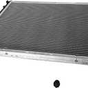 Aluminum Crossflow Radiator Compatible with BMW E46 E85 Z4 320i 323i 325xi 328Ci 328is 2636 DPI2636 Q2636