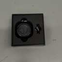 Smart Ring for Men Women  Fitness Tracker Ring with Heart Rate, SpO2, Blood Pressure, Sleep Monitoring, Step & Calorie Counter, No Subscription Fee, iOS & Android Compatible (Black, 12)