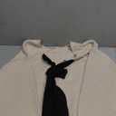 SOLY HUX Women's Plus Size Sweaters Pullover Bowknot V Neck Long Sleeve Knit Tops Fall Clothes (Apricot, XL Plus)