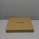 Juvale Bamboo Silverware Drawer Organizer with 6 Slots, Wooden Cutlery Tray Holder for Kitchen, Flatware, Utensils, 14.5 x 10.25 x 1.75 In