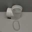 DIY Dryer Vent Connector Kit - Space Saving, Toolless Design with Airtight Seal - STV-90 by Ziggurat Products