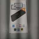 STRICH Wireless Page Turner Pedal for Musical Instruments, Anti-Slip Rubber Portable Foot Pedal, Silent Rechargeable Music Page Turner for iPad, Tablets, Phone, Super-long Endurance, SPT-10X, Orange