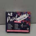 ARTISTRO 42 Acrylic Paint Pens, Art Set Acrylic Markers for Textile, Canvas, Rock, Glass, Wood, Paper, Pumpkin, DIY, Paint Markers for Kids and Adults