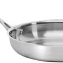 Cuisinart Custom Clad 5-Ply Stainless Cookware 10" Fry Pan, CC522-24 (One Size)