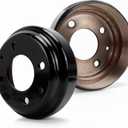 10L0L Golf Cart Brake Hub Drums & Brake Pads/Shoes & Spring Kit fit Club Car DS 1981-1994,DS Brake Repair Set OEM# 1011137,101146302, 101816301, 1011433, 1015757, 101880701