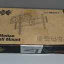 Full Motion TV Wall Mount for Most 37"-84" Flat Screen TV, Swivel or Tilt TV Wall Bracket with Dual Articulating Arms, for 12"-16" Wood Studs, Max VESA 600x400mm, Load 120 lbs by USX MOUNT