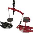 Toilet Flapper Replacement Kit for Vormax, Compatible with American Standard Vormax Toilets, Black