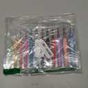 KOKNIT 12 PCS Crochet Hooks, Ergonomic Handle Crochet Hooks Set for Arthritic Hands, Comfortable Smooth Crochet Needles Extra Long Knitting Needles with Stitch Markers