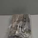 LEEVAN Washable Runner Rug 2'x6', Natural Woven Hallway Runner Rug Reversible Bathroom Runners Rugs, Cotton Low Profile Entryway Rugs, Farmhouse Bedroom Modern Kitchen Runenrs Carpet