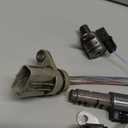 1set 5 Speed Transmission Solenoids Valve Kit U150 U151 U151E Transmission Solenoid Kit with Harness Replacement for Alphard Camry Corolla Highlander RAV4 ES250 ES300 Pontiac Vibe GT