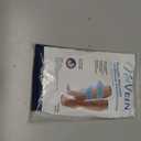 NuVein Sheer Compression Stockings, 15-20 mmHg Support, Women's Medium Denier Nylons, Knee High, Closed Toe, Blue, 2X-Large