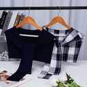 Shawl Wraps for Women Knotted Shawls Travel Casual Scarf Cape Shoulder Tops Fashion (Dark Blue)