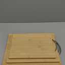 Bamboo Cutting Board, Wooden Cutting Boards for Kitchen with Double Sided Deep Juice Grooves & Wide Handle, Ideal Charcuterie & Chopping Board for Meat, Vegetables and Fruits