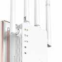 Dual Band WiFi Signal Booster 1200Mbps with 4 Antennas