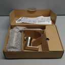 Moen T908 Genta LX Two-Handle Deck Mounted Modern Roman Tub Faucet, Valve Required, Chrome
