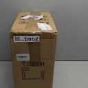 23" Antique Brass Wall Sconce with Bronze-Colored Marble - Rust-Resistant Vintage Mirror Lighting for Bathroom & Vanity (Wall Mount)