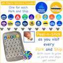 MagicBand+ Travel Case Disney World Accessories for Trip. Disney Cruise Essentials.