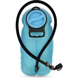 MARCHWAY 2.5L TPU Hydration Bladder, Ultra Durable Water Reservoir Bag with Insulated Tube for Hydration Pack for Cycling, Hiking, Running, Climbing, Biking