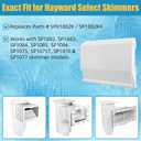 SPX1082K Weir Door Replacement for Hayward Skimmers - SP1082, SP1083, SP1084, SP1085, SP1086, SP1075, SP1075T, SP1076 & SP1077 - Parts SP1082K4 Pool Skimmer Flapper Door with Foam
