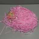 Pink Bow Birthday Party Decorations, Coquette Birthday Decorations with Bow Banner, Pearl White Light Metallic Pink Foil Balloons, Sash, Fringe Curtain, Cake Topper, Butterfly for Girls Princess Women