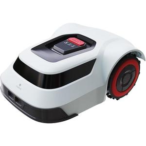 Robotic Lawn Mower for Precise Boundary Wire Break Detection, Automatic Lawnmower with Smart Navigation,and APP-Controlled Systematic Mowing, Covering up to 0.25 Acres with 45% Slope Support