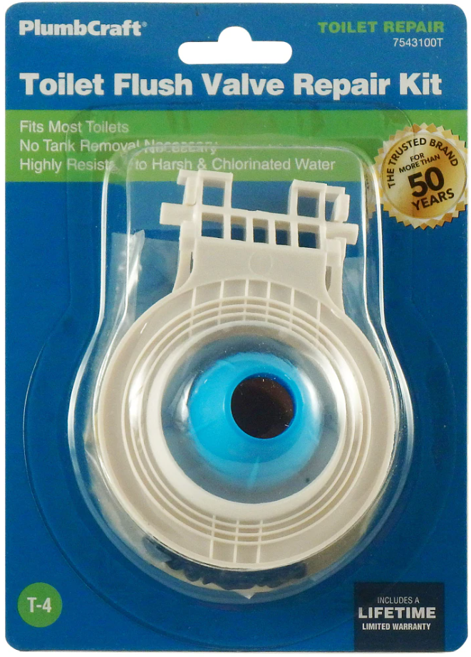 PlumbCaft Toilet Flush Valve Repair Kit