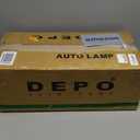 For 2013-2015 Honda Accord Rear Tail Light Driver Side Outer Sedan HO2804101 EX|LX|Sport | 33550-T2A-A01