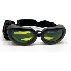 Pet Laser Protective Glasses Safety Goggles 1064nm Infrared Band Goggles for Little Dog Cat Squirrel Anti Glare Sunglasses UV400 (Suitable for Pets 1.5kg-3kg)