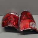 Boine Compatible With 2009-2018 Dodge Ram 1500 2500 3500 Pickup Driver and Passenger Side Tail Light - Bulb Included