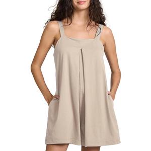 Summer Short Romper for Women Casual Sleeveless Wide Leg One Piece Jumpsuit Adjustable Strap Overall with Pocket 2024, S