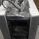 Nugget Ice Maker 40lbs/Day, Countertop Ice Maker Soft Chewable Ice, Ice Makers One-Click & Self-Cleaning, Crushed Pellet Ice Machine with Scoop&Basket for Home/Kitchen/Office, Stainless Silver