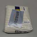 Twin Size 3 Piece Sheet Set - Comfy Breathable & Cooling Bed Sheets Set - Hotel Luxury Bedding for Women, Men, Kids, Teens, Boys & Girls - Deep Pockets, Soft, Wrinkle Free - Oeko-Tex - Beige Stripes 2