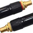 KK CV-C 3pin XLR Male to RCA Female Adapter, XLR to RCA Converter Gender Changer Audio Coupler Connector. CV-C (3 PACK)
