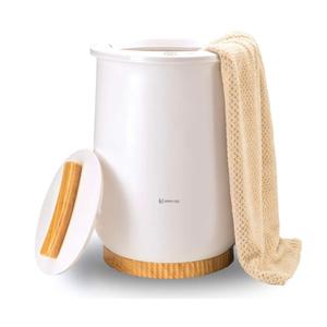 Keenray Towel Warmer, Luxury Towel Warmer Bucket, Large Towel Warmer for Bathroom, Auto Shut Off, Fits Up to Two 40"X70" Oversized Towels, Bathrobes, Blankets, PJ's and More, CL1