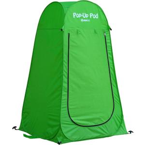GigaTent Pop Up Pod Changing Room Privacy Shower Tent  Instant Portable Outdoor Rain Shelter, Camp Toilet for Camping & Beach  Lightweight & Sturdy, Easy Set Up, Foldable - with Carry Bag