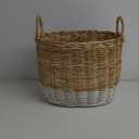 Baskets, Set of 4 for Home, Office, Dorm Room, Living Room, Bedroom, Bathroom, Nursery Storage and Organization (18x15x13in/16x13x11in/12x11x10in/10x10x9in)