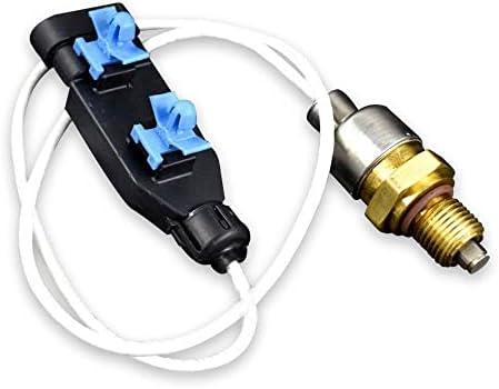 Turbo Charger Vane Position Sensor Kit for Chevrolet for GMC for Silverado 6.6L for Sierra 2500 3500 HD for Duramax LLY LBZ LMM LML 6.6L 2004.5-2015 Replaces 12643471 12635324 904-235 763527-0512
