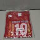 10 Years Old 10th Birthday Gift Vintage Retro 120 Months T-Shirt (Red, M)