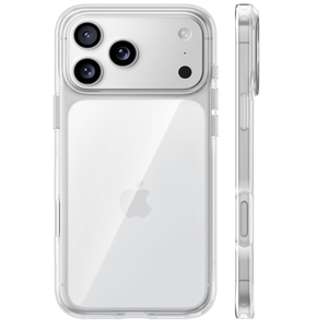 TORRAS for iPhone 17 Pro Case Crystal Clear, UltraThin, 2025 Upgraded NonYellowing, MilitaryGrade Protection, Transparent Slim Case for iPhone 17 Pro Phone Case, Soft, AntiScratch, Clear