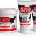 Udderly Smooth Hand (2 Oz) & Body Cream (12 Oz) Bundle, Daily Moisturizer to Restore Dry or Irritated Skin, Dermatologist Tested, 3 Counts