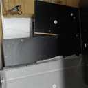 VASAGLE 2-Drawer File Cabinet, Locking Filing Cabinet for Home Office, Small Rolling Printer Stand, A4, Letter-Size Hanging Files, Assembly Required, Black ULCD027T16V2