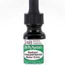 Dr. Ph. Martin's Radiant Concentrated Water Color, 0.5 oz, Moss Green (24B)